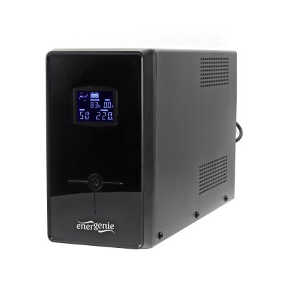 EnerGenie EG-UPS-035 Джерело безперебійного живлення 2000VA, LCD, USB, серія Pro